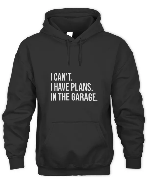 I cant. I have plans. In the Garage.
