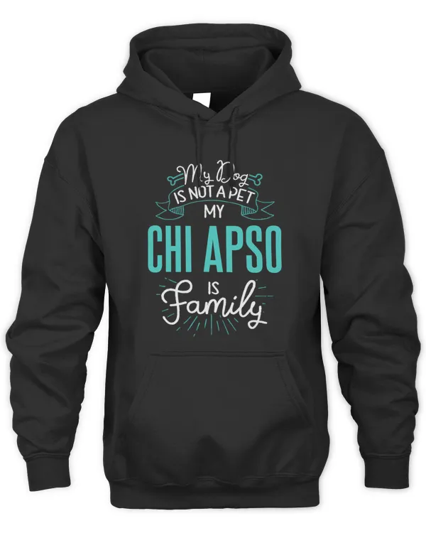 Cute Chi Apso Shirt Family Dog Gift for Women Men