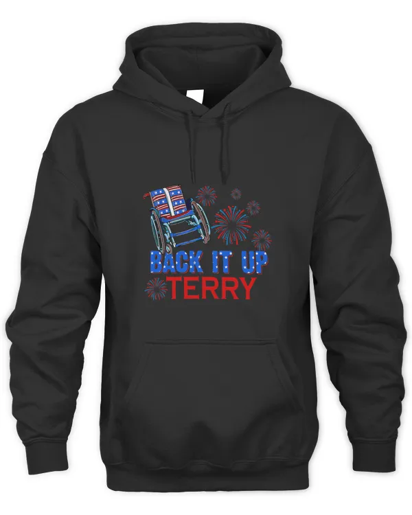 Funny 4th Of July Firework Back Up Terry Put It In Reverse