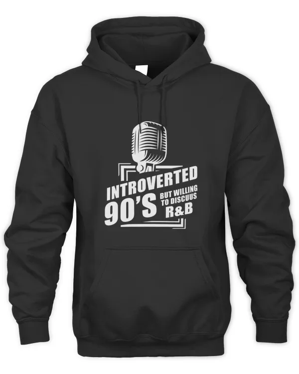 Funny 90s RB Introverted but willing to discuss 90s RnB