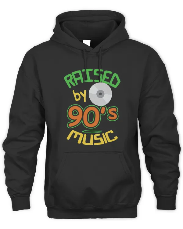 Raised On 90s Music Retro Old School Hip Hop RB