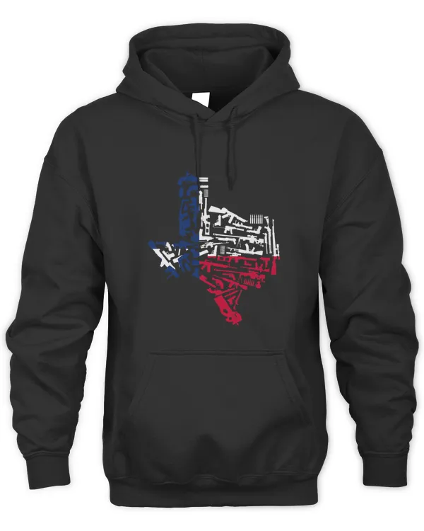 Texas gun map 2nd amendment