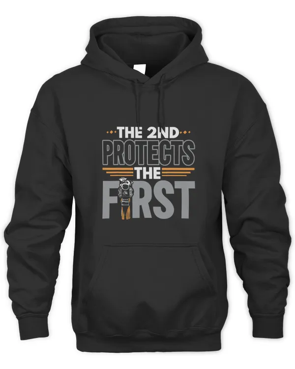 The 2nd Protects The First Second Amendment Gun Rights USA