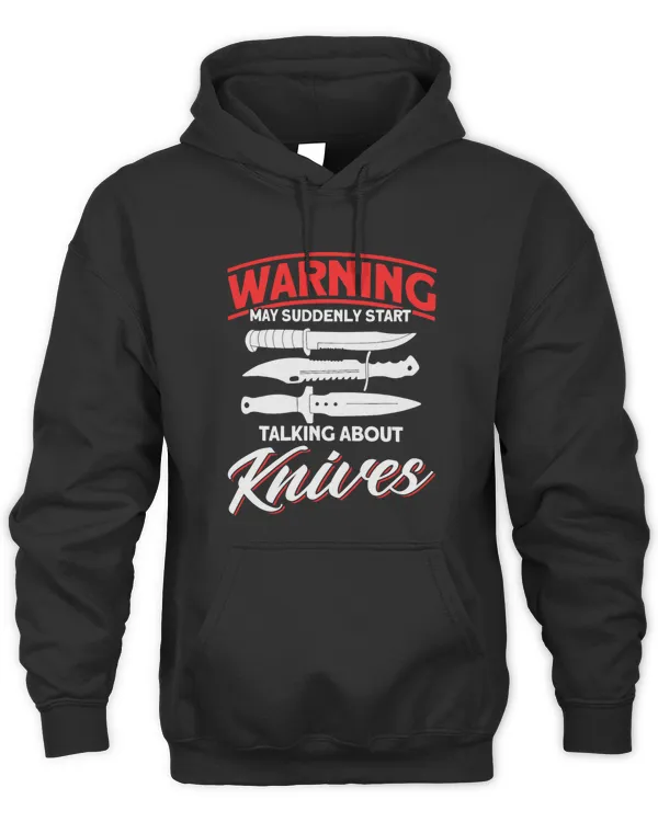 Throwing Knives Suddenly Start Talking About Knives Thrower