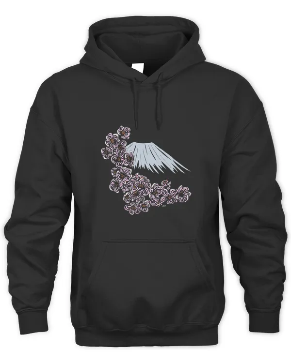 Mount Fuji and Cherry Blossoms Mt Fuji Sakura Lover Gift