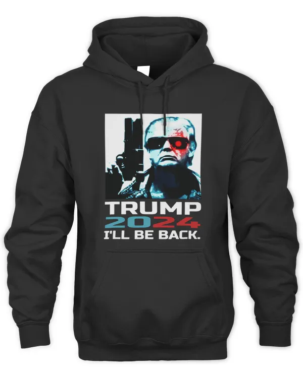 Trump 2024 I'll Be Back