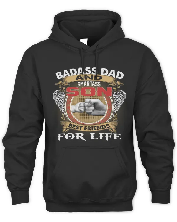 BADASS DAD - SMARTASS SON