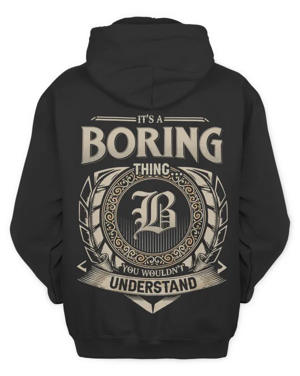 BORING