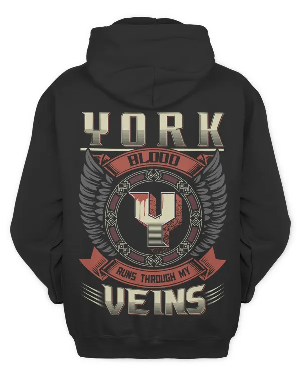 YORK BLOOD D1