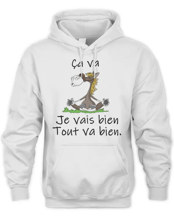 ça va je vais bien