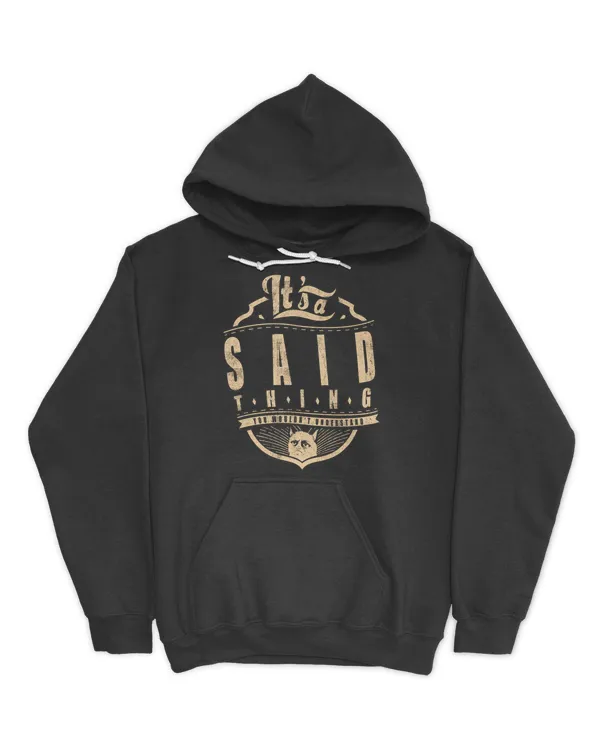 SAID THINGS D4