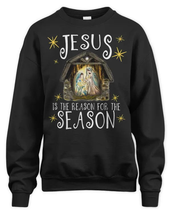 Jesus Is The Reason For The Season Merry Christmas 2023