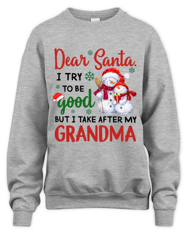I Try To Be Good But I Take After My Grandma