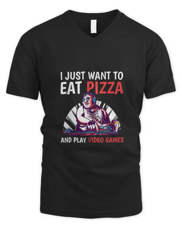 Men's V-Neck T-Shirt
