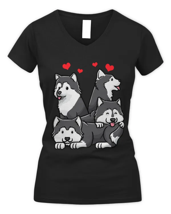 Women's V-Neck T-Shirt