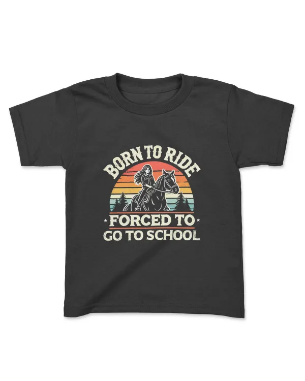 Born to Ride, Forced to Go to School