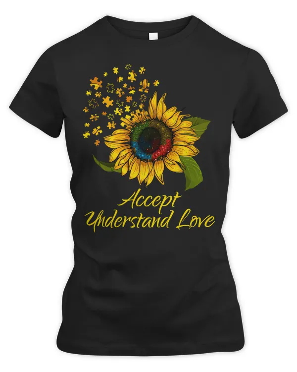 Autism Autistic Accept Understand Love Autism Awareness
