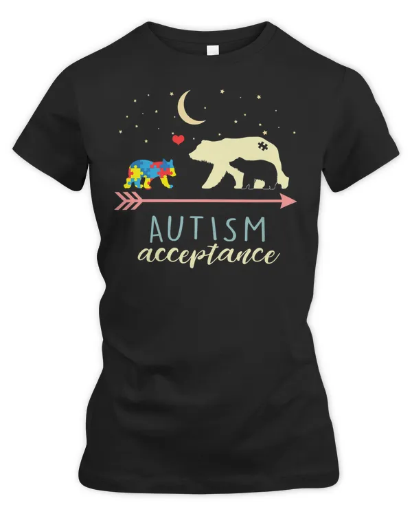 Autism Autistic AcceptanceMama Bear Autism Awareness