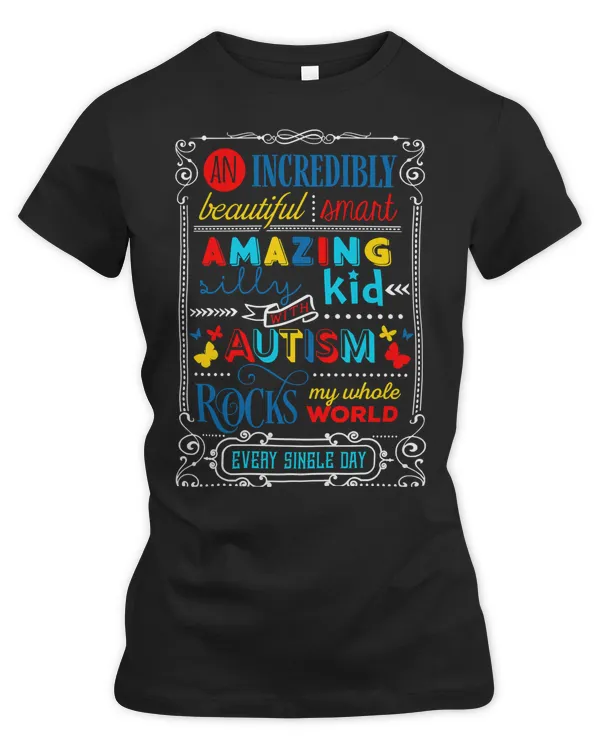 Autism Autistic AMAZING KID Autism Awareness