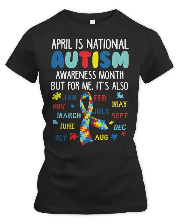 Autism Autistic April is National Awareness Month Autism Awareness