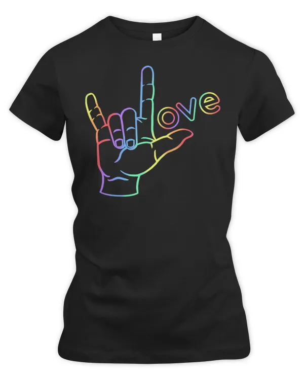 American Sign Language ASL Love 289 ASL