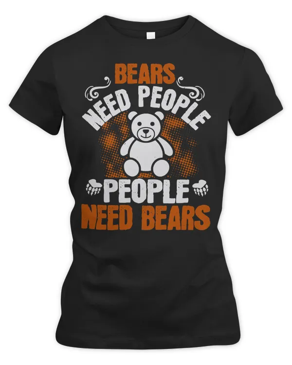 Bear Bears need people People need bears01 179 Polar panda