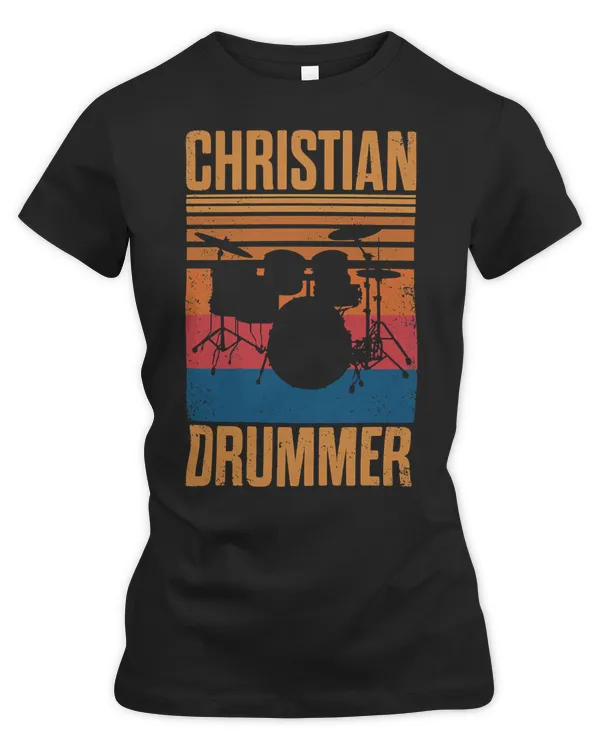 Drum Lover Christian Drummer Believing Church Worship Drum Player DA1 product 200 Drummer Drumming