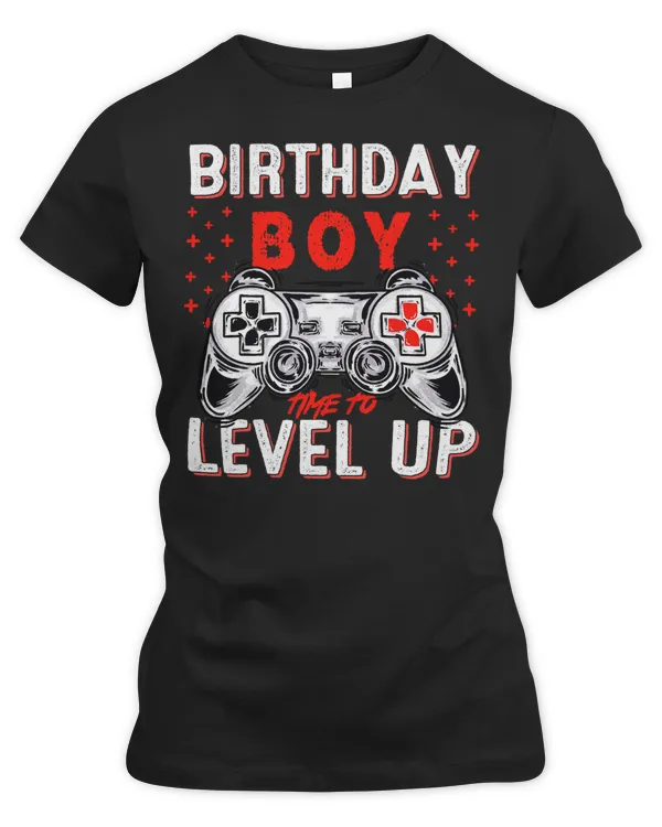 Game Gaming Birthday Boy Time to Level Up Video Game Birthday Boys 167 Gamer Loving Game