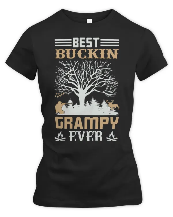 Hunting Hunt Best Buckin Grampy Ever 81 Hunter