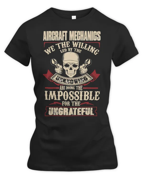 Mechanic Mechanical aircraft Car T s aircraft Auto Mechani 6 Technician