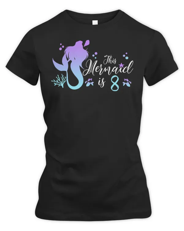 Mermaid Sea Life 8th Birthday336 Ocean Lover