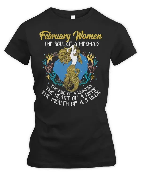 Mermaid Sea Life February WomensFebruary Girls Soul of a129 Ocean Lover