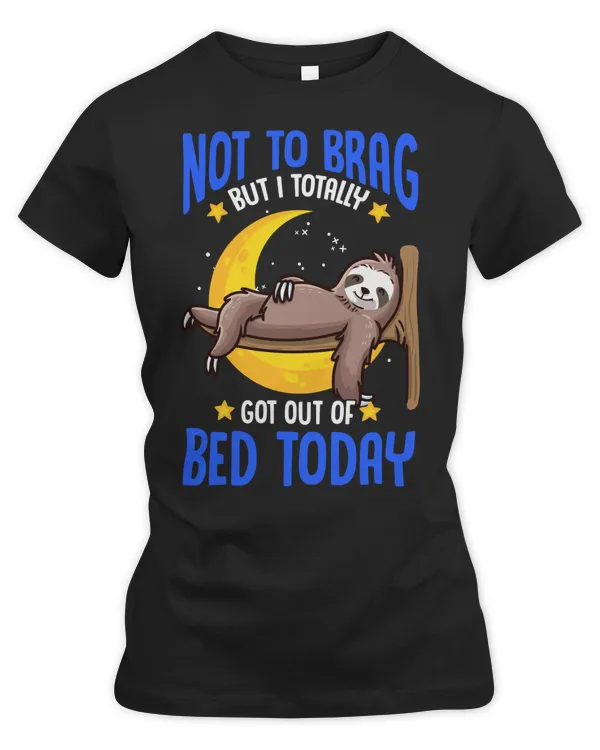 Sloth Lover Sloths Funny Bed Lazy Animal Chilling Nap People563 Loves Sloths