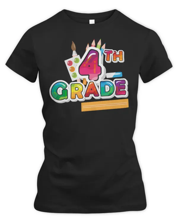Teacher Teaching Lover 4th Grade 725