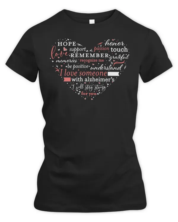 For The Daughter Of A Dementia Patient Tee 101 Alzheimers Disease Awareness