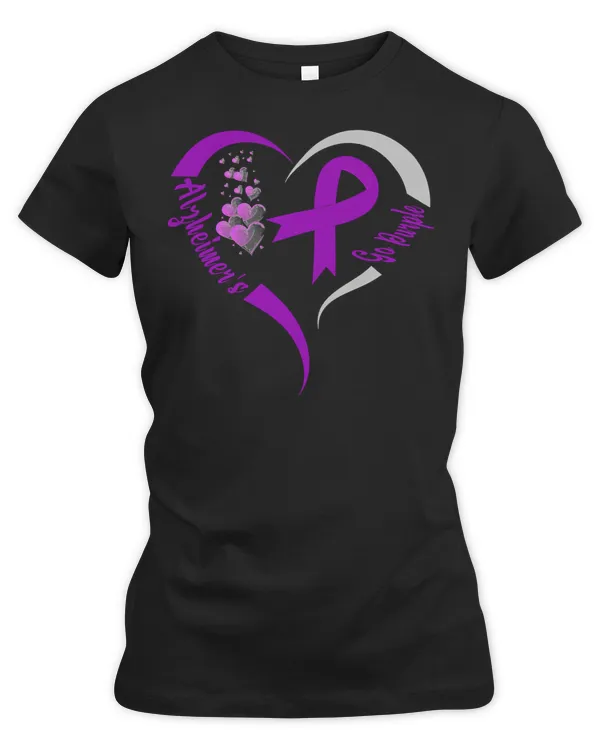 go purple heart 94 Alzheimers Disease Awareness
