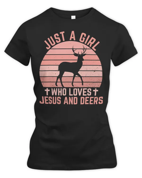 Christian Jesus Jesus And Deer  Christian Girl And Women 65