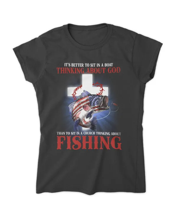 Fishing Thinking About God