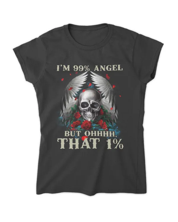 Skull 99 Percent Angel
