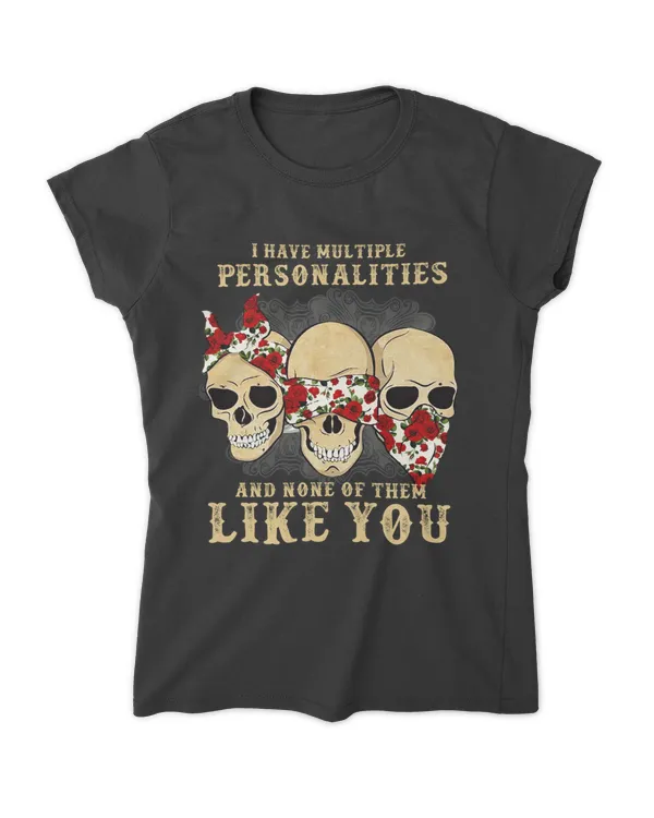 Skull I Have Multiple Personalities