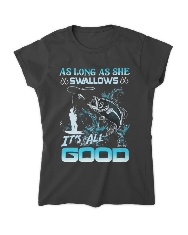 Fishing As Long As She Swallows