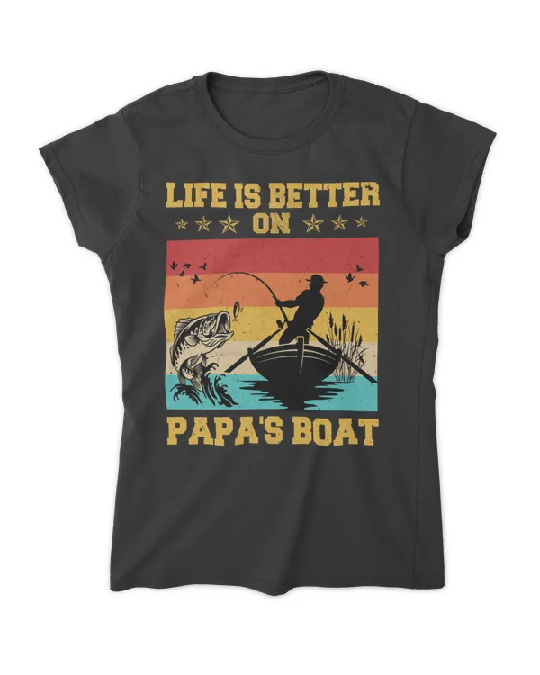 Fishing Life Is Better On Papa_s Boat