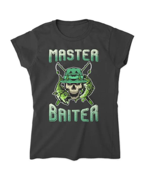 Fishing Skull Back