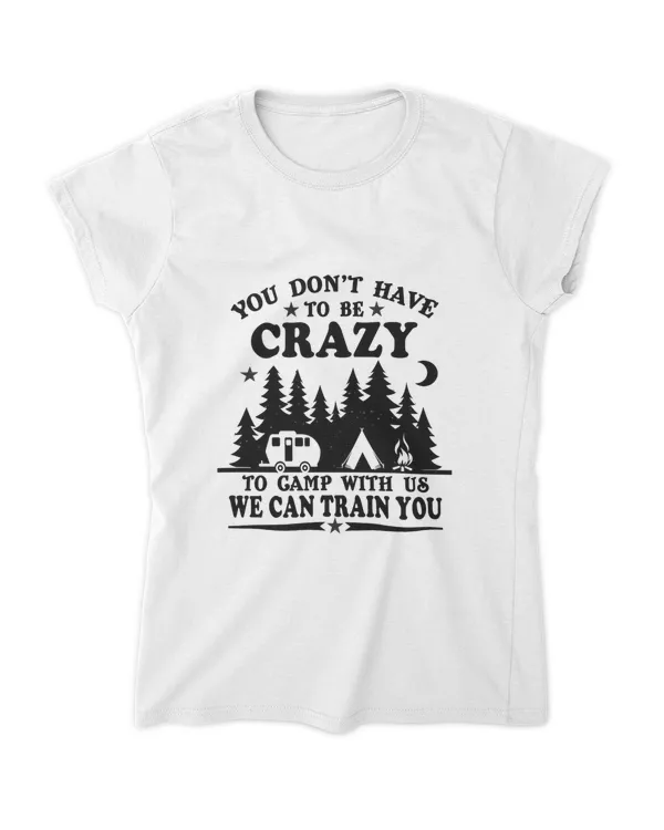Camping To Camp With Us Decal
