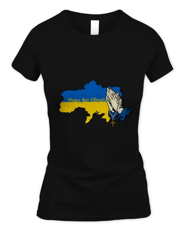 Pray For Ukraine Support Ukrainian I Stand With Ukraine
