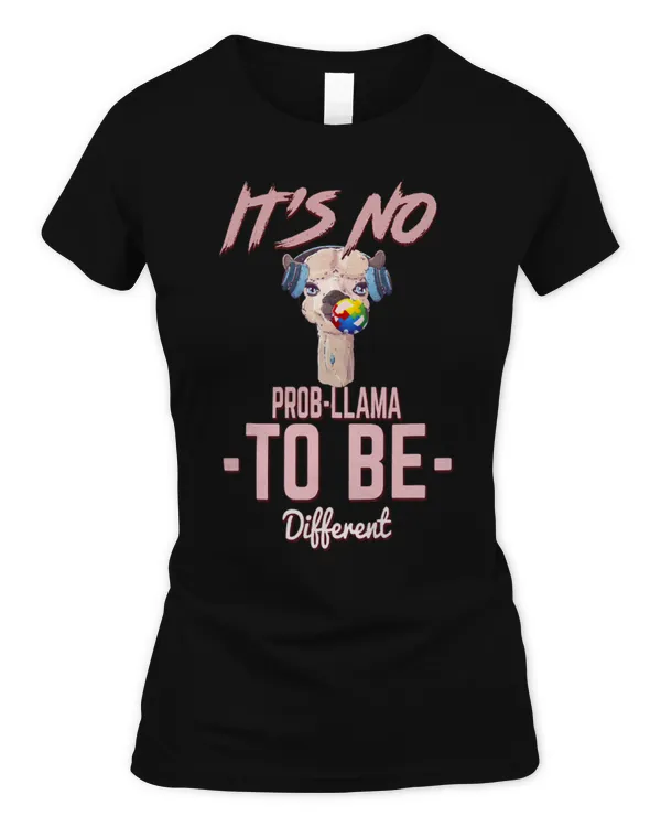Llama Pet Its No Probllama To Be Different Funny Humor Fun