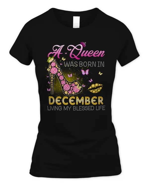 A QUEEN WAS BORN IN DECEMBER LIVING MY BEST LIFE
