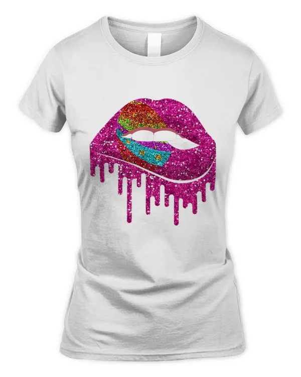 Sexy Lips Easter Day Bunny Eggs Kiss Mouth Gift Men Women