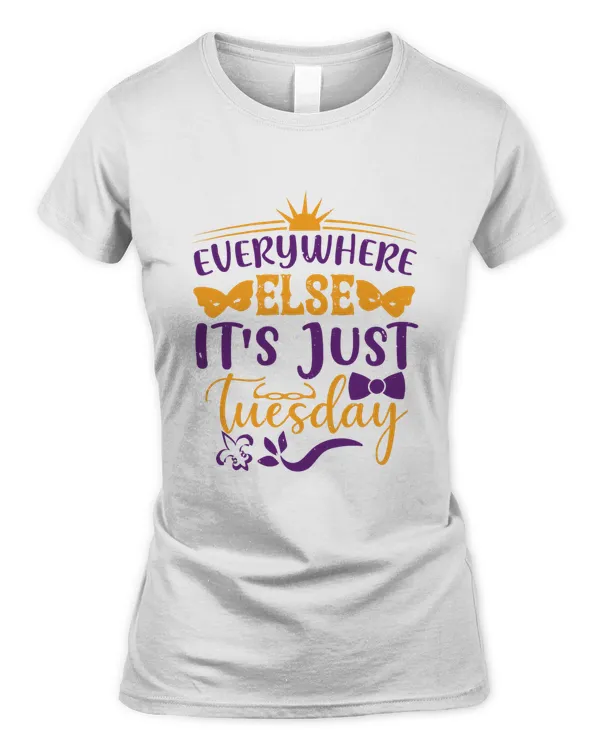 Everywhere else, it's just Tuesday-01
