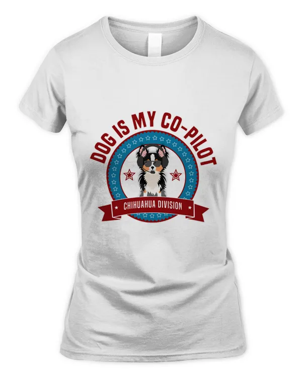Chihuahua Is My Co-Pilot Classic T-Shirt